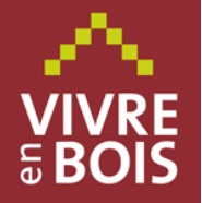 Logo vivre en bois